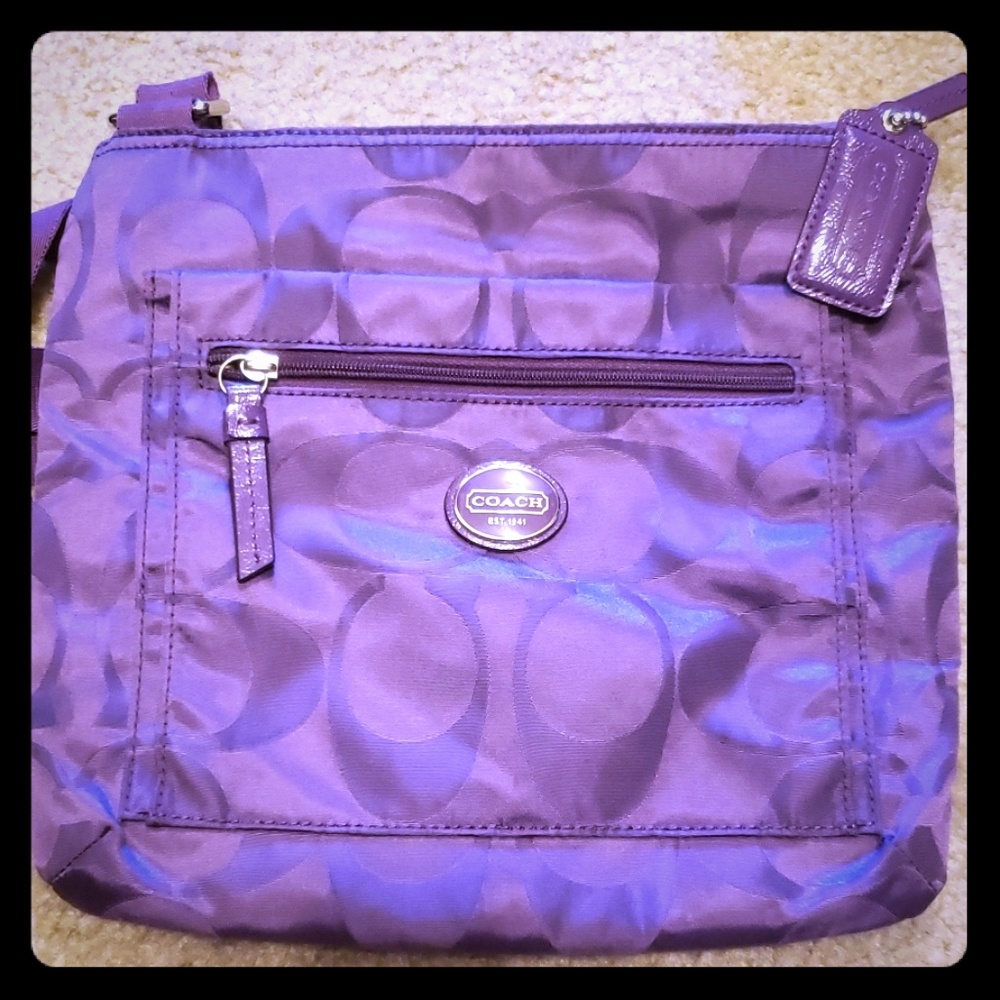Coach Nylon Crossbody Bag